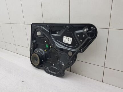 Стеклоподъемник задний правый Vw Passat B6 BKP