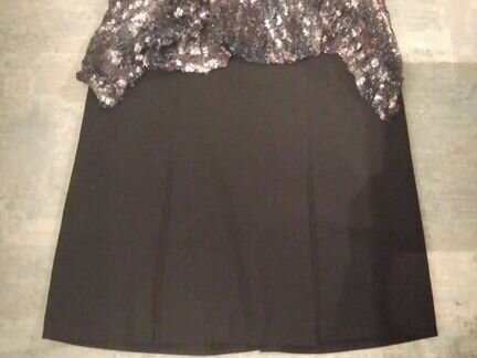 Юбка и накидка