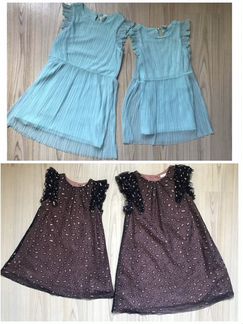 Платья Акула Некст 122 и 98