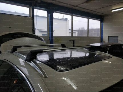 Багажные поперечены turtle AIR на Кадиллак XT5