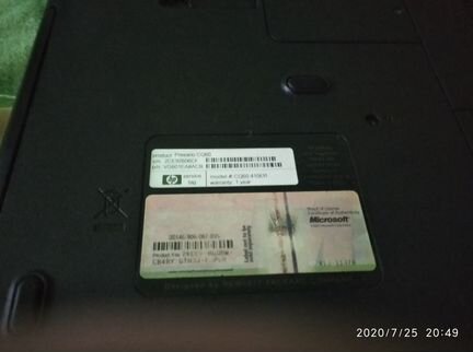Ноутбук Compag,CQ60-410er Semp SI-42 2.1/15,6/G82