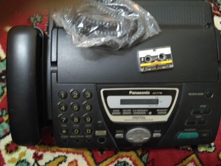 Факс Panasonic KX-FT78