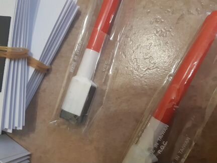 Магнитные карточки пустые с маркером