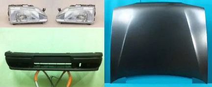 Оптика и кузовные запчасти для Рено 19