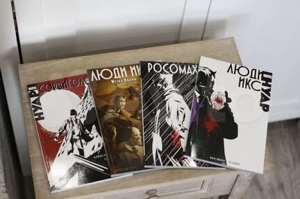 Комикс Дэдпул Люди Икс Человек-паук Marvel