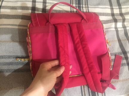 Портфель, рюкзак для дошколки для девочки