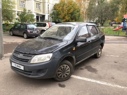 LADA Granta 1.6 МТ, 2014, 250 000 км