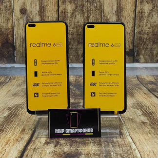 Realme 6 Pro 8Gb/128Gb Grey Новые