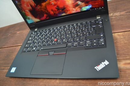 Ноутбук Lenovo ThinkPad T470s i5