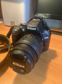 Зеркальный фотоаппарат Nikon D5200+ фотокуб+штатив