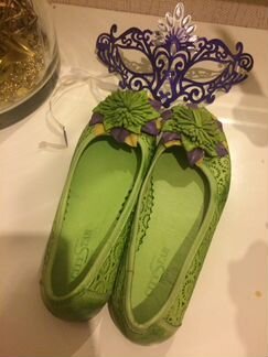 Балетки.натуральная кожа.Новые