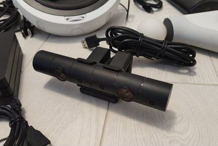 PlayStation VR V2 (версия 2) + Аксессуары + Игра