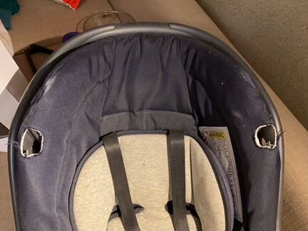 Детское автомобильное кресло бу