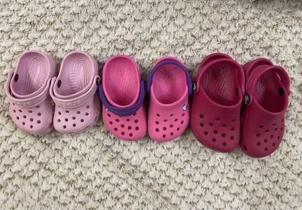 Обувь Crocs для девочки
