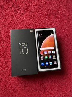 Xiaomi Mi Note 10 Pro 256 Рст Глянцевый Оникс