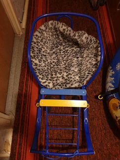 Санки на колесах