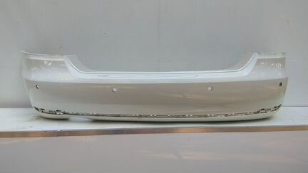 Задний бампер VW Polo седан 2015-2018 рестайл