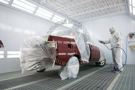 Новое крыло Ваз 2105, 2107 под покраску