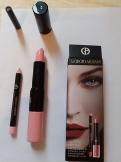 Помада-блеск-карандаш Giorgio Armani