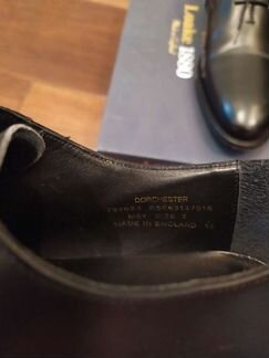 Туфли Loake (новые)