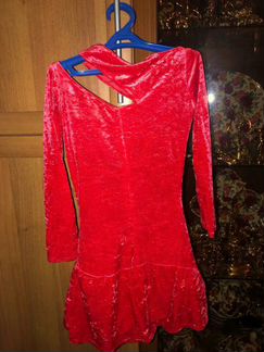 Купальник/Платье для танцев р.150/160