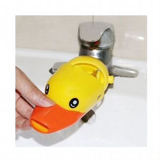 Насадка на кран для детей утенок