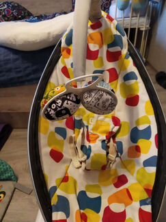 Детская шезлонг качалка mamaroo