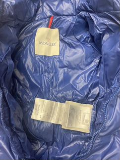 Зимний комбинезон Moncler (оригинал)