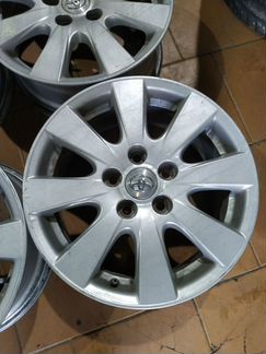 Диски бу оригинал R16 на Toyota