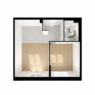 1-к квартира, 49.3 м², 11/13 эт.