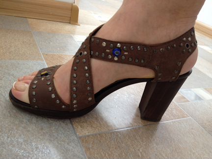 Босоножки Италия ручной работы Henry Beguelin