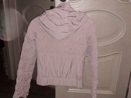 Куртка-ветровка демисезонная