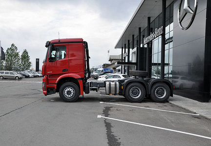 Arocs 3345LS пневма