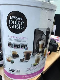 Капусльная кофемашина nescafe dolce gusto kuprus