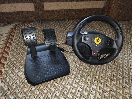 Руль с Педалями Thrustmaster