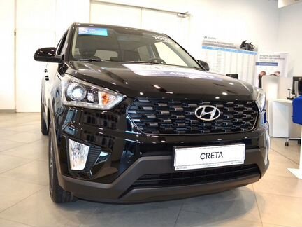 Hyundai Creta 1.6 AT, 2020