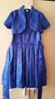 Нарядный комплект с болеро на девочку 6-7лет