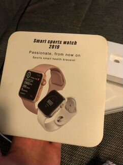 Smart sports watch 2019
