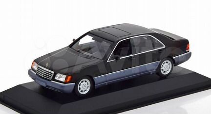 Мерседес Mercedes Benz 600 SEL W140 Minichamps