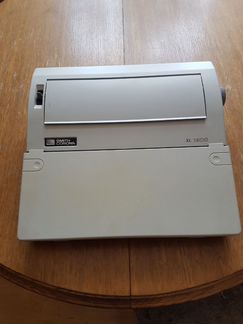 Печатная машинка электрическая