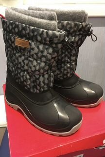 Сапоги Reima чёрно-серые 35 р