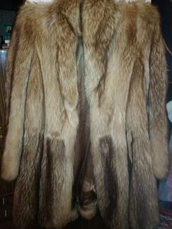 Шуба из лисы