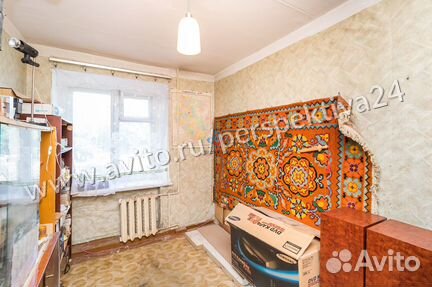2-к квартира, 44.4 м², 2/9 эт.