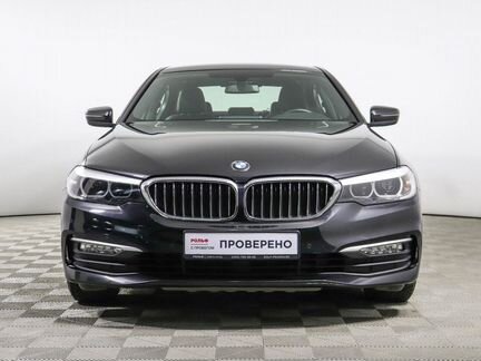 BMW 5 серия 2.0 AT, 2017, 40 465 км