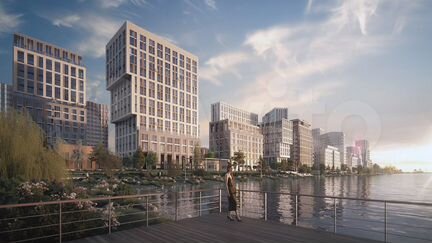 4-к квартира, 92.3 м², 12/15 эт.