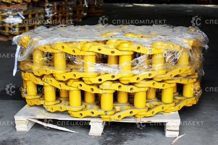 Цепь гусеничная на Komatsu D40 D50 D53 D58. Корея