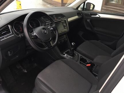 Volkswagen Tiguan 1.4 МТ, 2018, 80 318 км