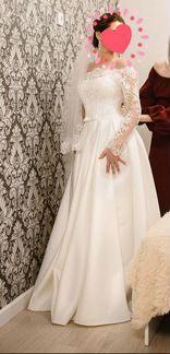 Свадебное платье