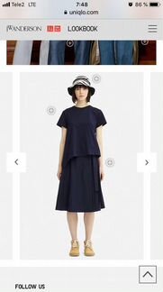 Юбка Uniqlo&JW Anderson