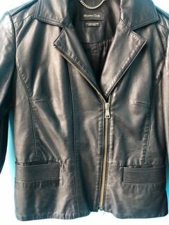 Куртка кожаная Massimo Dutti